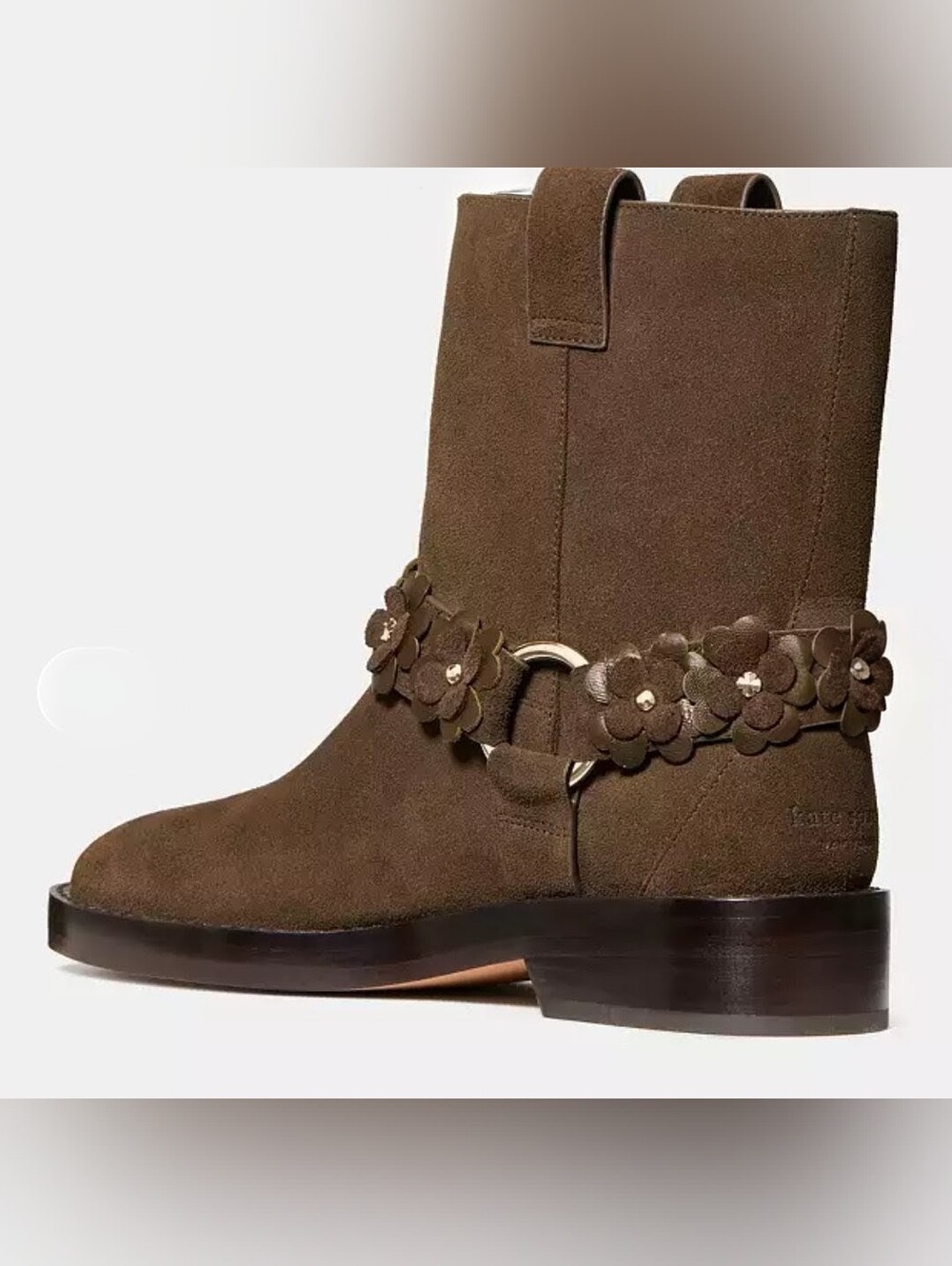 Kate Spade Flower Garden Moto Boot - Picture 2 of 8